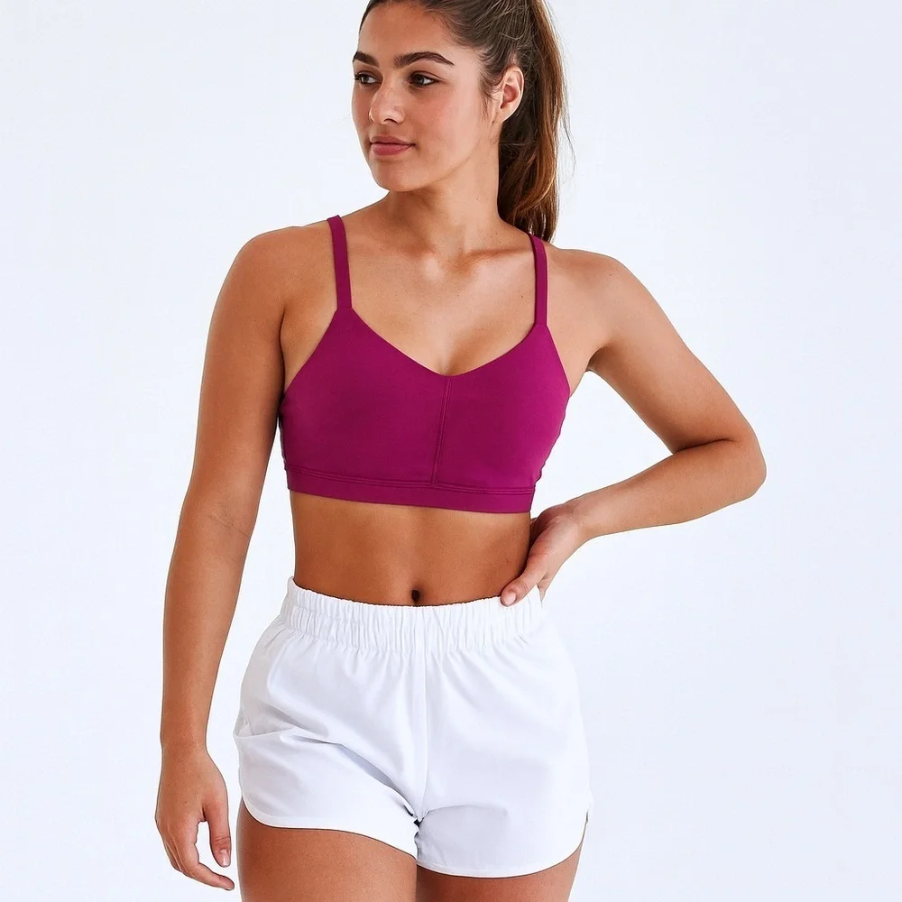 Athletic Purple Bra Size XS